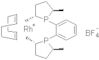 (-)-1,2-Bis((2R,5R)-2,5-dimethylphospholano)benzene(cyclooctadiene)rhodium(l)tetrafluoroborate