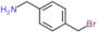 [4-(bromomethyl)phenyl]methanamine