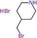 4-(bromomethyl)piperidine hydrobromide