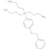 Stannane, tributyl[4-(phenylmethoxy)phenyl]-