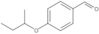 4-(1-Methylpropoxy)benzaldehyde