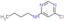 4-chloro-6-butylaminopyrimidine