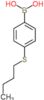 [4-(butylsulfanyl)phenyl]boronic acid