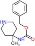 benzyl (4-methylpiperidin-4-yl)carbamate