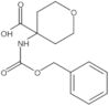 Tetrahydro-4-[[(phenylmethoxy)carbonyl]amino]-2H-pyran-4-carboxylic acid