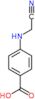 4-[(cyanomethyl)amino]benzoic acid