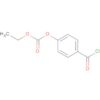 Carbonic acid, 4-(chlorocarbonyl)phenyl ethyl ester