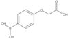 2-(4-Boronophenoxy)acetic acid