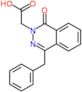 (4-benzyl-1-oxophthalazin-2(1H)-yl)acetic acid