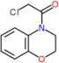 4-(chloroacetyl)-3,4-dihydro-2H-1,4-benzoxazine