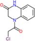 4-(2-Chloroacetyl)-3,4-dihydro-2(1H)-quinoxalinone