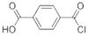 Benzoic acid, 4-(chlorocarbonyl)- (9CI)