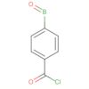 Benzoyl chloride, 4-(oxoboryl)-