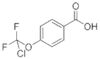 4-(DIFLUOROCHLOROMETHOXY)BENZOIC ACID