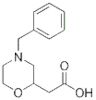 Ácido (4-benzil-morfolin-2-il)-acético