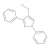 1H-Pyrazole, 4-(chloromethyl)-1,3-diphenyl-