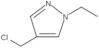 4-(Chloromethyl)-1-ethyl-1H-pyrazole