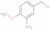 4-Methoxy-3-methylbenzyl chloride