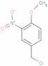 4-(Chloromethyl)-1-methoxy-2-nitrobenzene