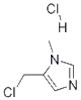 5-Chloromethyl-1-Methyl-1H-Imidazole Hcl