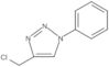 4-(Chloromethyl)-1-phenyl-1H-1,2,3-triazole