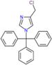 4-(chloromethyl)-1-trityl-1H-imidazole