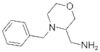 4-(Phenylmethyl)-3-morpholinmethanamin