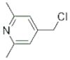 Pyridine, 4-(chloromethyl)-2,6-dimethyl- (9CI)