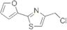 4-(CHLOROMETHYL)-2-(2-FURYL)-1,3-THIAZOLE