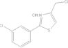 4-(chloromethyl)-2-(3-chlorophenyl)thiazole hydrochloride