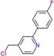 4-(chloromethyl)-2-(4-fluorophenyl)pyridine