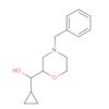 2-Morpholinemethanol, a-cyclopropyl-4-(phenylmethyl)-