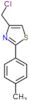 4-(chloromethyl)-2-(4-methylphenyl)-1,3-thiazole