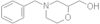 (4-benzyl-1,4-oxazinan-2-yl)methanol