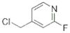 Pyridine, 4-(chloromethyl)-2-fluoro- (9CI)