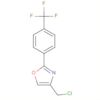 4-(Chloromethyl)-2-[4-(trifluoromethyl)phenyl]oxazole