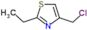 4-(chloromethyl)-2-ethyl-1,3-thiazole