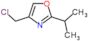 4-(chloromethyl)-2-(1-methylethyl)-1,3-oxazole