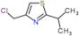 4-(chloromethyl)-2-(1-methylethyl)-1,3-thiazole
