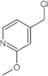 4-(Chloromethyl)-2-methoxypyridine