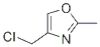 OXAZOLE, 4-(CHLOROMETHYL)-2-METHYL-