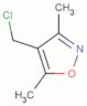 4-(Chloromethyl)-3,5-dimethylisoxazole