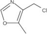 Oxazole, 4-(chloromethyl)-5-methyl-