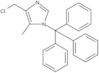 4-(Chloromethyl)-5-methyl-1-(triphenylmethyl)-1H-imidazole