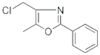 4-(Clorometil)-5-metil-2-fenil-1,3-oxazol