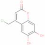 4-(chloromethyl)-6,7-dihydroxy-2-benzopyrone