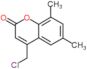 4-(chloromethyl)-6,8-dimethyl-2H-chromen-2-one