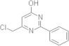 6-(Chloromethyl)-2-phenylpyrimidin-4-ol