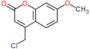 4-(chloromethyl)-7-methoxy-2H-chromen-2-one