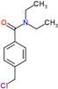 4-(chloromethyl)-N,N-diethylbenzamide